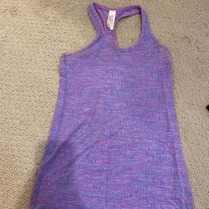 Ivivva purple tank top size 12
